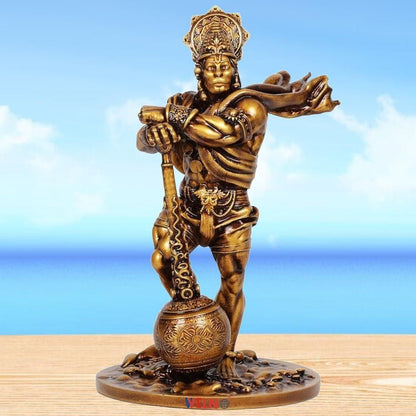 Divine Premium Bahubali Hanuman Idol – Car Dashboard & Home Altar Blessing