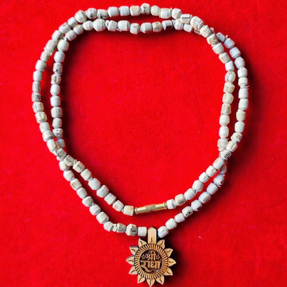 Divine Tulsi Mala with Radha Name Pendant – A Sacred Union of Devotion &amp; Love