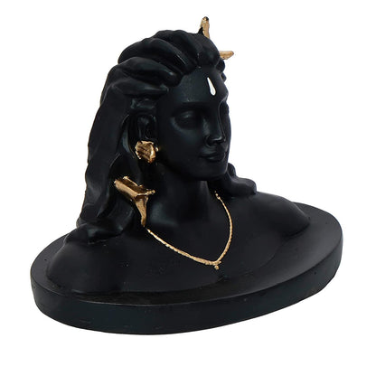 Mystical Black Adiyogi Lord Shiva Figurine – The Ultimate Yogi’s Divine Presence