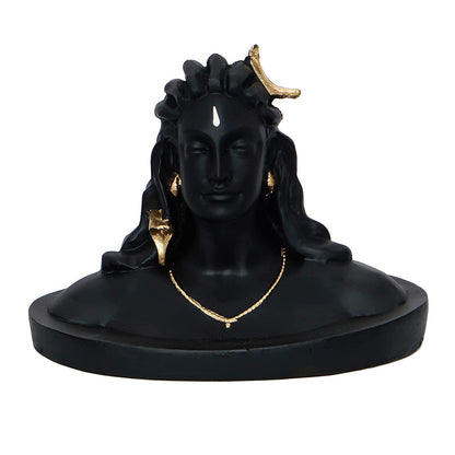 Mystical Black Adiyogi Lord Shiva Figurine – The Ultimate Yogi’s Divine Presence