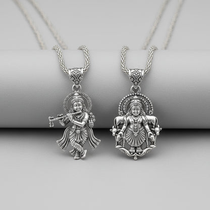 Krishna pendant Shreenathji pendant Buy 1 get 1 free pendant